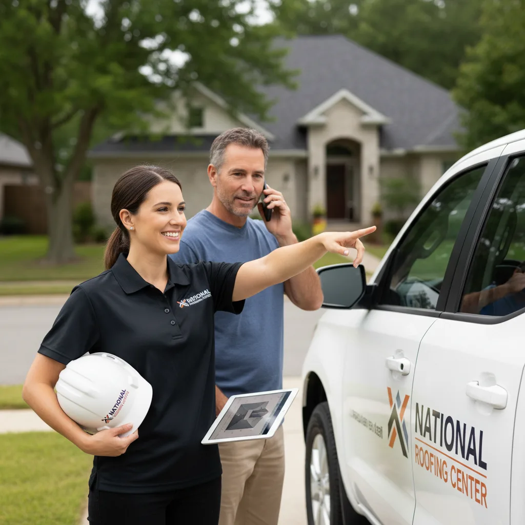 National Roofing Center customer support in Bryant