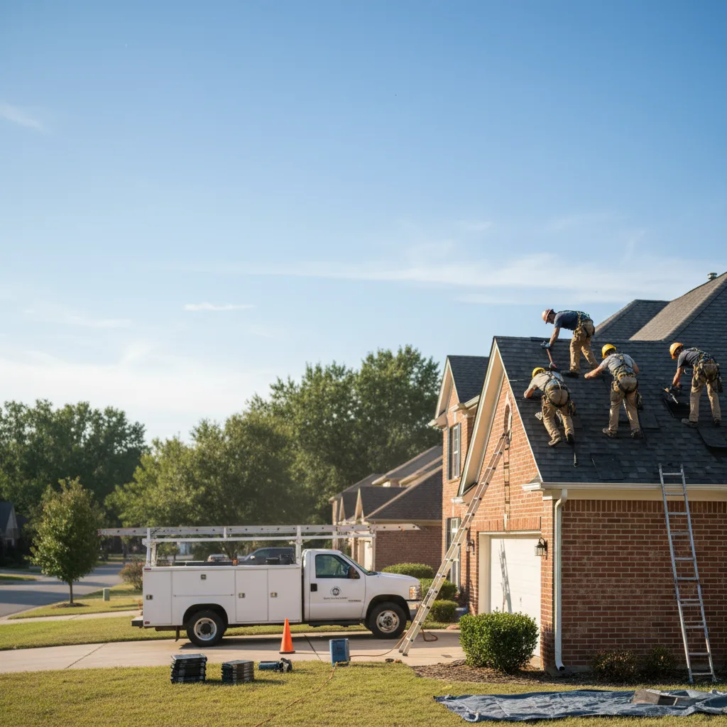 Roof Repair in Bryant